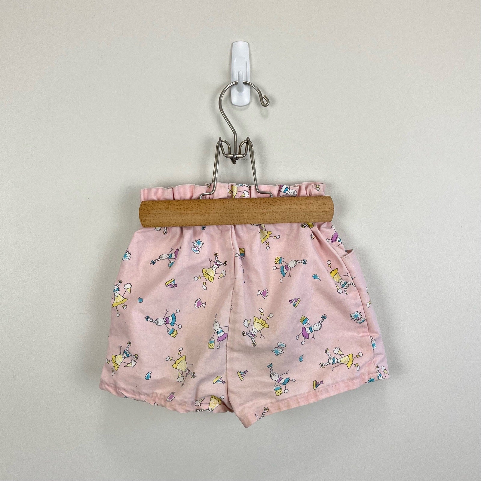 OshKosh B'gosh Pink Beach Shorts 6 USA