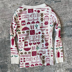 Load image into Gallery viewer, Hanna Andersson Christmas Cookie Long John Pajamas 110 cm 5T
