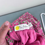 Load image into Gallery viewer, Mini Boden Pink Floral Daisy Romper 10-11
