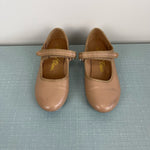 Load image into Gallery viewer, Dance Class Toddler Molly Jane Caramel Tap Shoes with Straps 12
