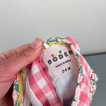 Load image into Gallery viewer, Mini Boden Gathered Woven Dress Hotchpotch Multi 3-6 Months
