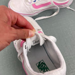 Load image into Gallery viewer, Vans Old Skool Pink White Pastel Rainbow Canvas Sneakers 12
