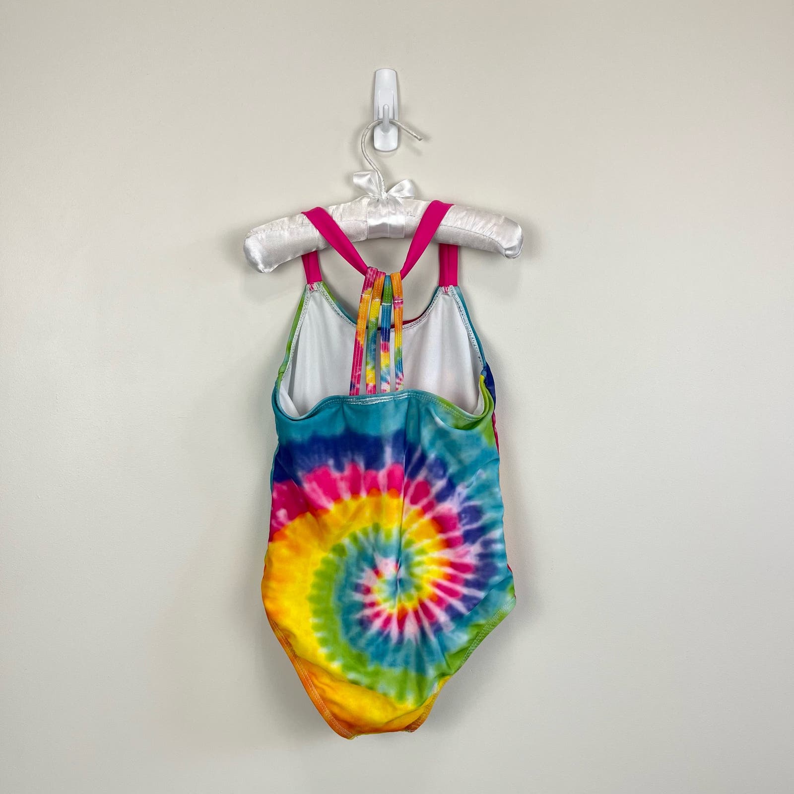Dreamworks Trolls Tie Dye Bathing Suit Small