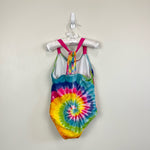 Load image into Gallery viewer, Dreamworks Trolls Tie Dye Bathing Suit Small
