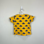 Load image into Gallery viewer, JoJo Maman Bebe Stegosaurus Print T-Shirt 6-12 Months NWT
