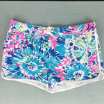 Load image into Gallery viewer, Lilly Pulitzer Girls Little Chrissy Short Multi Dive In Reduced XL 12-14
