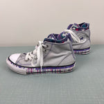 Load image into Gallery viewer, Converse Chuck Taylor All Star High Top Sneakers Lucky Stone Gray 1
