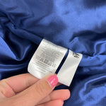 Load image into Gallery viewer, Mini Rodini K2 Wild Duck Padded Parka Winter Coat Navy 128-134 cm 7-9
