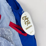 Load image into Gallery viewer, Vintage Tiny Tots Original Baseball Romper Set 24 Months NWT
