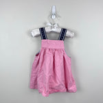 Load image into Gallery viewer, Vintage Y2K Tommy Hilfiger Pink Jumper Dress 6-12
