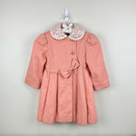 Load image into Gallery viewer, Vintage Rothschild Pink Dress Coat 4T USA
