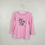 Load image into Gallery viewer, Lilly Pulitzer Girls Londyn Top Coral Reef Tint Large 8-10
