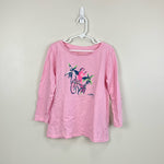 Load image into Gallery viewer, Lilly Pulitzer Girls Londyn Top Coral Reef Tint Large 8-10
