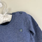 Load image into Gallery viewer, Mayoral Baby Blue Crewneck Sweater 18 Months
