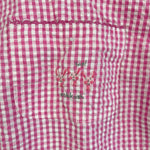Load image into Gallery viewer, Vintage OshKosh B'gosh Pink Plaid Bunny Romper 18 Months
