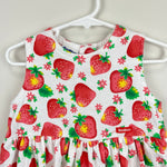 Load image into Gallery viewer, Vintage OshKosh B'gosh Strawberry Romper 4T USA
