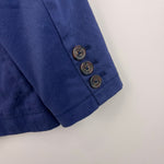 Load image into Gallery viewer, Mini Boden Cotton Blazer Navy Blue Stars 6-7
