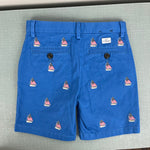 Load image into Gallery viewer, Vineyard Vines Boys' Embroidered Stretch Breaker Shorts Tide Blue 6
