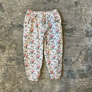 Vintage Bugle Boy Girls Floral Jeans 6