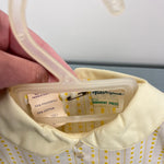 Load image into Gallery viewer, Vintage A Tiny Tots Originals 3 Piece Yellow Layette Set NWT
