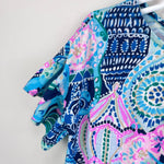 Load image into Gallery viewer, Lilly Pulitzer Girls Stasia Dress Multi Lookin Sharp M 6-7
