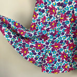 Load image into Gallery viewer, Vintage Eaton Girls Floral Romper 7/8
