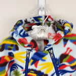 Load image into Gallery viewer, Patagonia Convertible Synchilla Fleece Bunting Animal Print Snow Suit 3 Months
