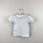 Load image into Gallery viewer, Vintage OshKosh B'gosh Ruffle Collar Flower Garden Blouse 2T USA

