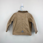 Load image into Gallery viewer, L.L. Bean Kids Vintage Lined Canvas Khaki Barn Jacket 4T
