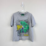 Load image into Gallery viewer, Vintage Y2K Marvel Short Sleeve Gray Hulk T-Shirt Large 7
