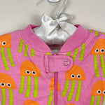 Load image into Gallery viewer, Hanna Andersson Baby Print 2-Way Zip Shortie Sleeper Julie Jelly 70 cm 6-12 Months
