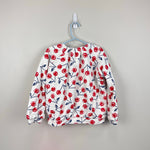 Load image into Gallery viewer, Bonpoint Girls Quilted Cherry Cardigan Jacket 6
