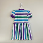 Load image into Gallery viewer, Vintage Healthtex Striped Artist Dress 6 USA
