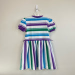 Load image into Gallery viewer, Vintage Healthtex Striped Artist Dress 6 USA
