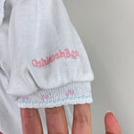 Load image into Gallery viewer, Vintage OshKosh B'gosh Short Sleeve White Flower Top 4T USA
