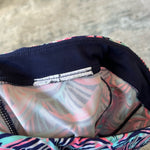 Load image into Gallery viewer, Lilly Pulitzer Girls Mini Weekender Leggings Bright Navy Neptunes Net M 6-7
