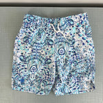 Load image into Gallery viewer, Lilly Pulitzer Junior Capri Trunk Resort White Call My Shell Phone S 4-5
