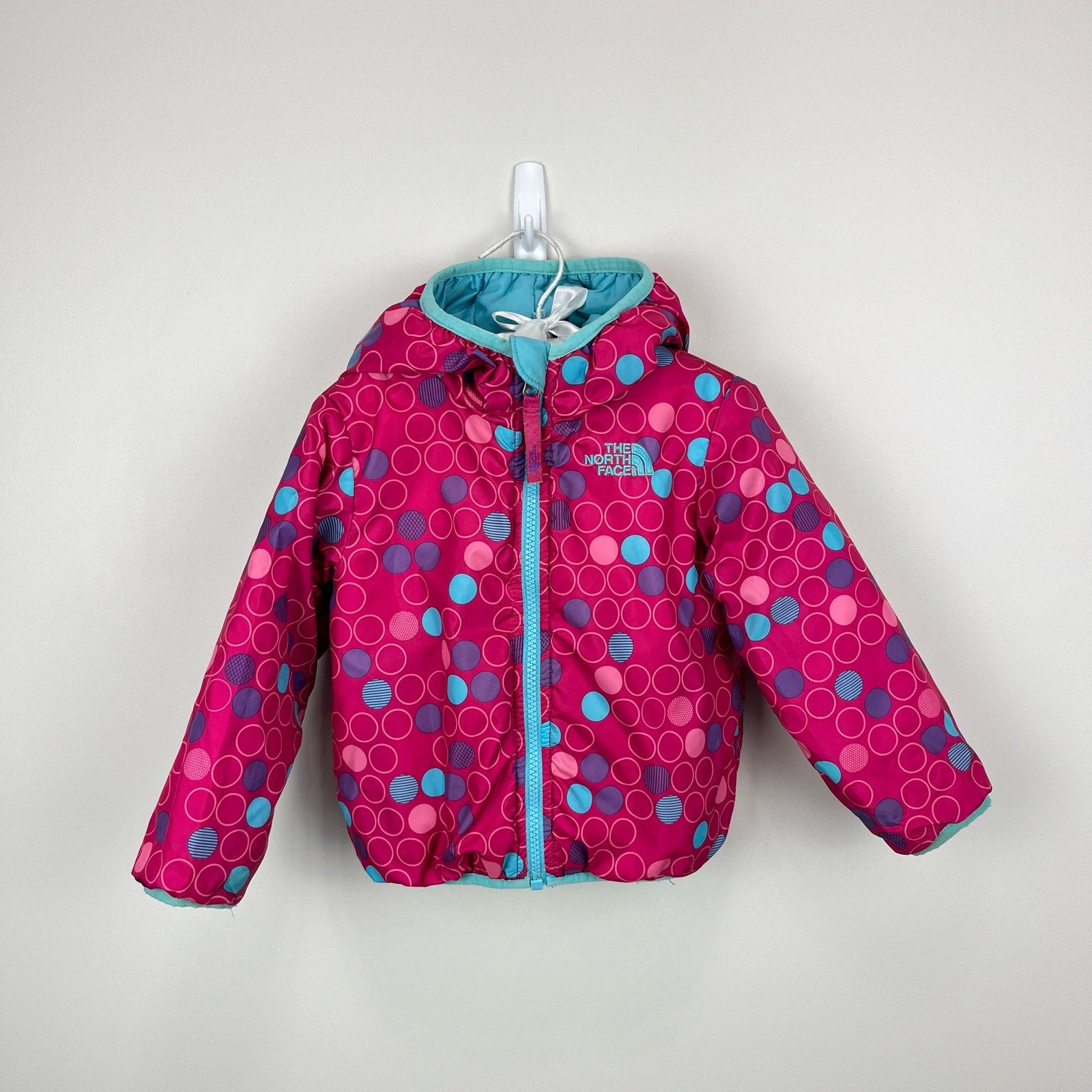 The North Face Girls Reversible Perrito Jacket 2T