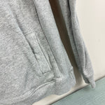 Load image into Gallery viewer, Mini Boden Rainbow Stripe Hoodie Grey Marl 11-12
