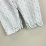 Load image into Gallery viewer, Kissy Kissy Blue Polka Dot Giraffe Converter Sleep Gown Small
