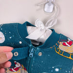 Load image into Gallery viewer, Hanna Andersson Santa Clause Sleigh Ride Pajamas 75 cm 12-18 Months
