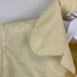 Load image into Gallery viewer, Vintage Nannette Yellow Baby Bunny Romper
