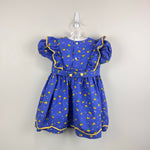 Load image into Gallery viewer, Vintage C.I. Castro &amp; Co Ruffle Floral Dress 3T USA
