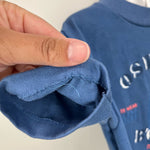 Load image into Gallery viewer, Vintage OshKosh B&#39;gosh Blue Overalls Tee 2T USA
