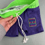 Load image into Gallery viewer, Vintage French Toast Surfer Dude Swim Trunks 12 Months
