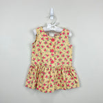 Load image into Gallery viewer, Vintage Rare Editions Yellow Floral Dress 2T USA
