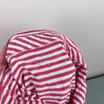 Load image into Gallery viewer, Vineyard Vines Red &amp; White Striped Polo Shirt S 8-10
