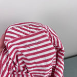 Load image into Gallery viewer, Vineyard Vines Red &amp; White Striped Polo Shirt S 8-10
