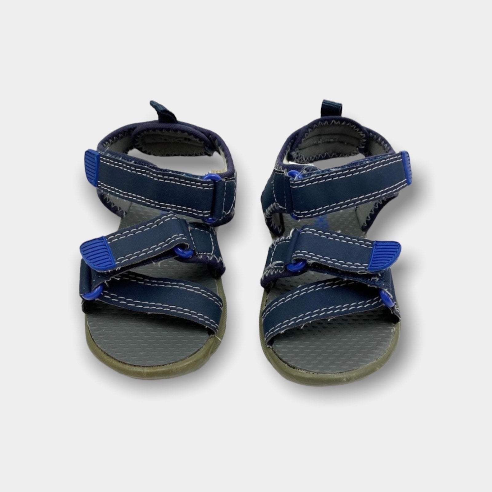 Gymboree Navy Blue Sandals Baby Toddler Boy Size 6