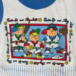 Load image into Gallery viewer, Vintage Camptown Batter Up and Play Ball Tank Top 9 Months USA
